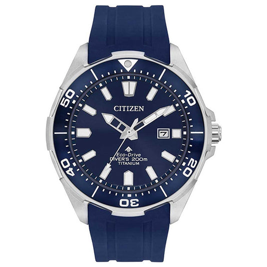 Front view of Citizen Pro Diver Men's Quartz Watch BN0201-02M