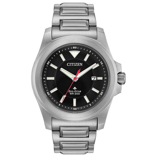 Front view of Citizen Promaster Tough Men's Solar Powered Quartz Eco-Drive Watch BN0211-50E