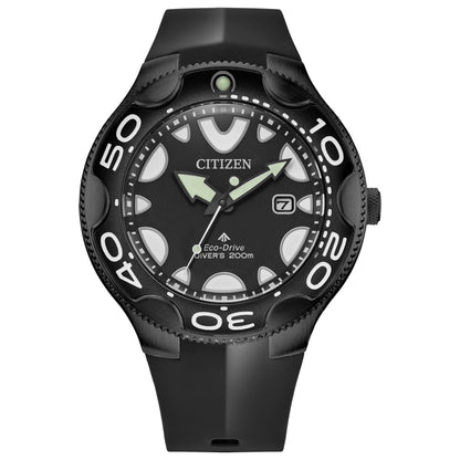 Front view of Citizen Promaster Men's Solar Powered Quartz Eco-Drive Watch BN0235-01E