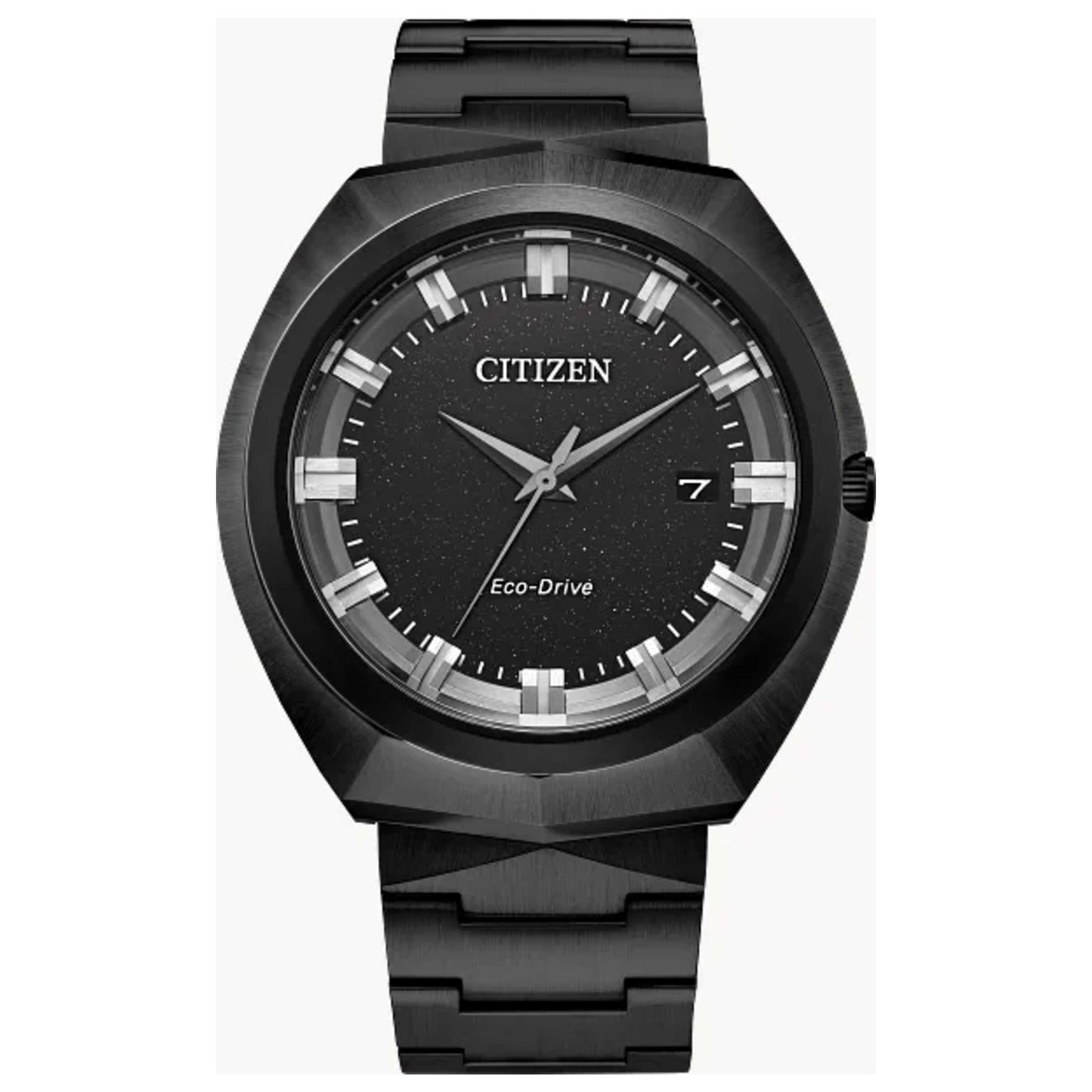 Front view of Citizen Classic Men's Solar Powered Quartz Eco-Drive Watch BN1015-52E