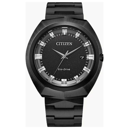 Front view of Citizen Classic Men's Solar Powered Quartz Eco-Drive Watch BN1015-52E