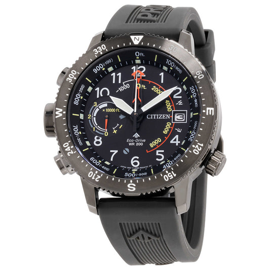 Front view of Citizen Promaster Men's Solar Powered Quartz Eco-Drive Watch BN5057-00E