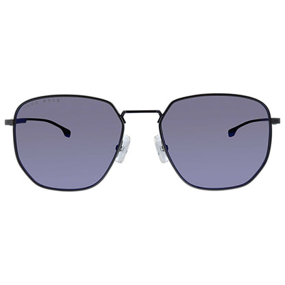 Front view of Hugo Boss BOSS Unisex Sunglasses BOSS-0992-F-S-8HT