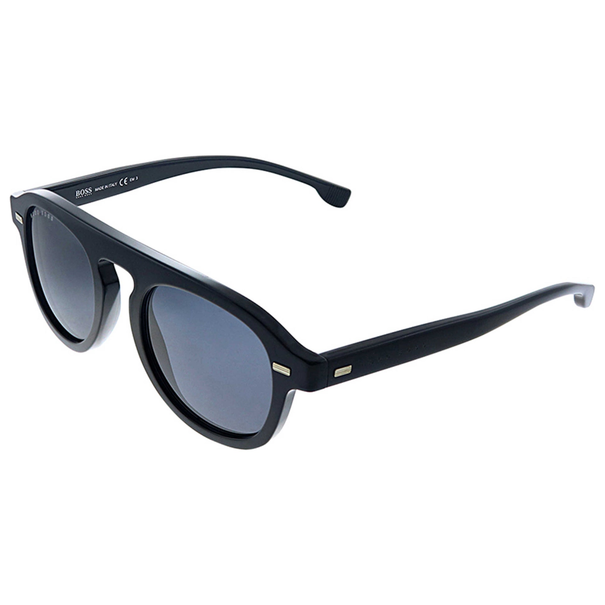 Front view of Hugo Boss BOSS Unisex Sunglasses BOSS-1000-807