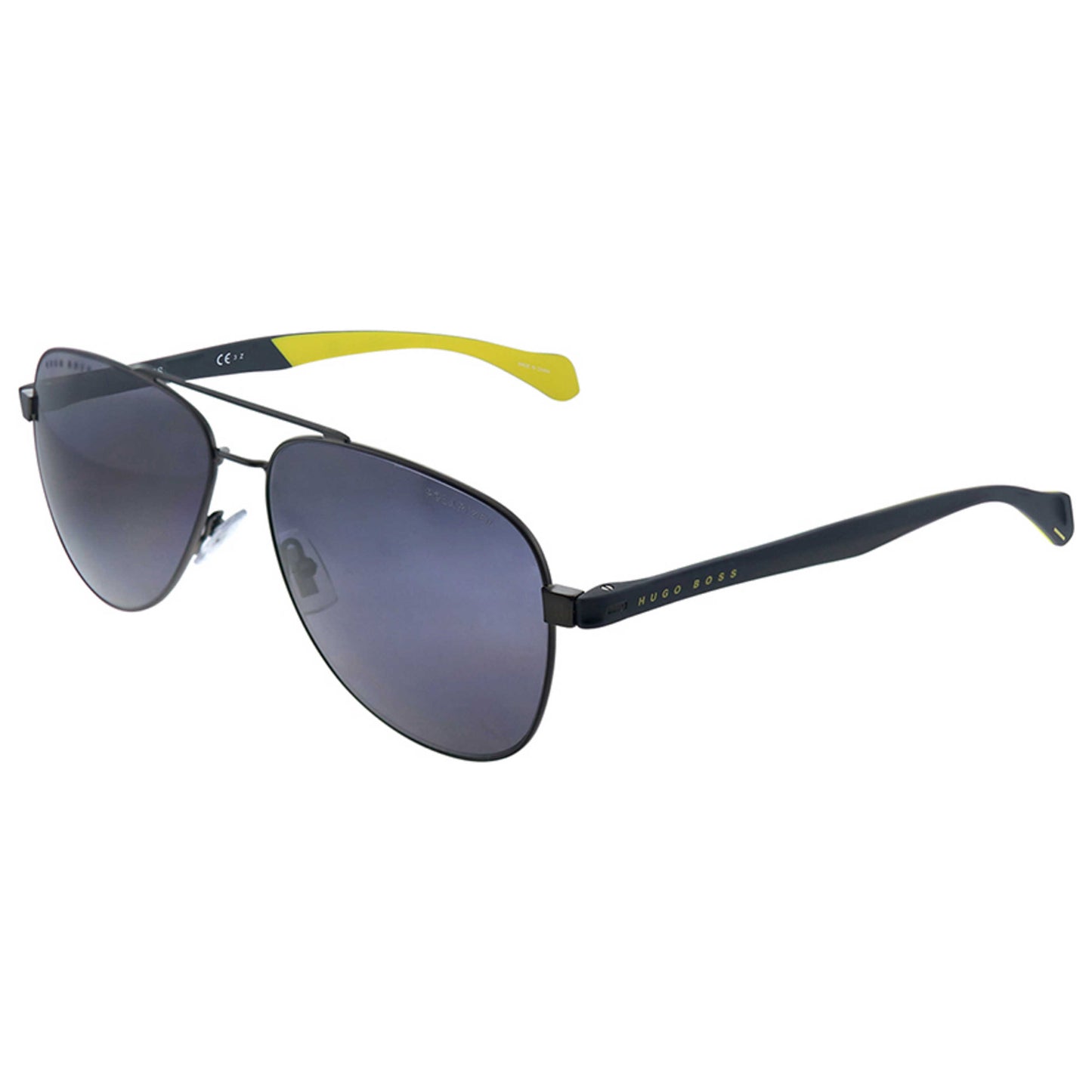 Front view of Hugo Boss BOSS Unisex Sunglasses BOSS-1077-S-SVK