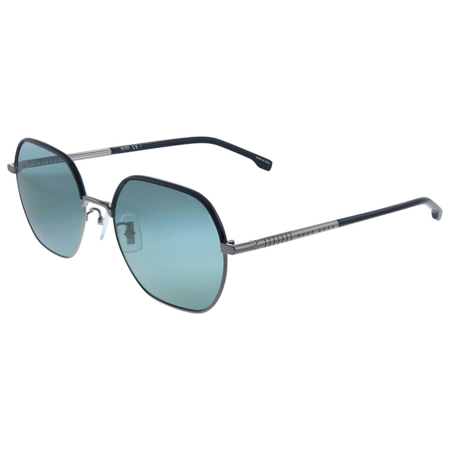Front view of Hugo Boss BOSS Unisex Sunglasses BOSS-1107-F-S-KJ1