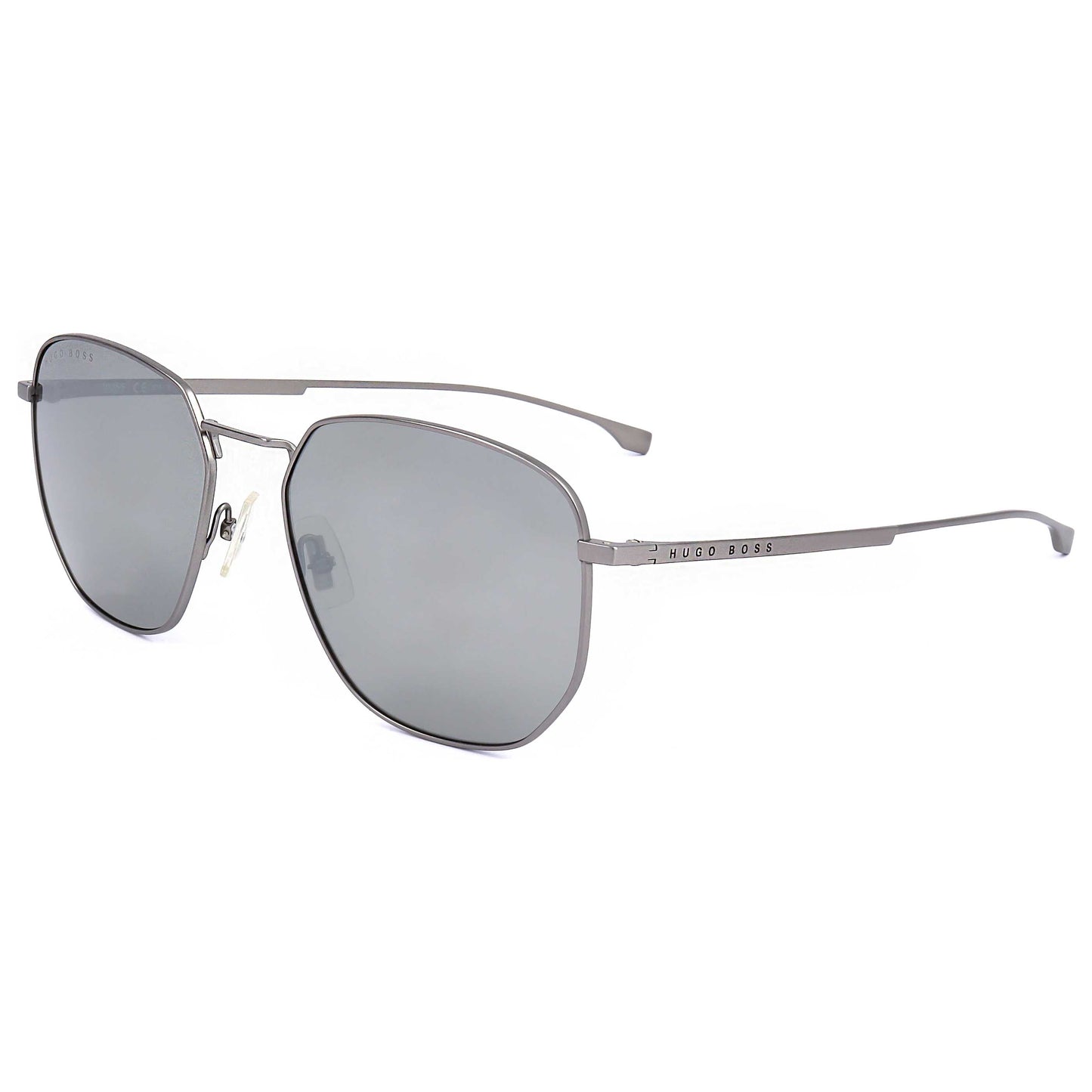 Front view of Hugo Boss Men's Sunglasses BOSS0992-F-S-RIW-T4