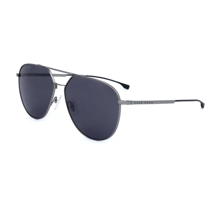 Front view of Hugo Boss Men's Sunglasses BOSS0994-F-S-WCN-IR