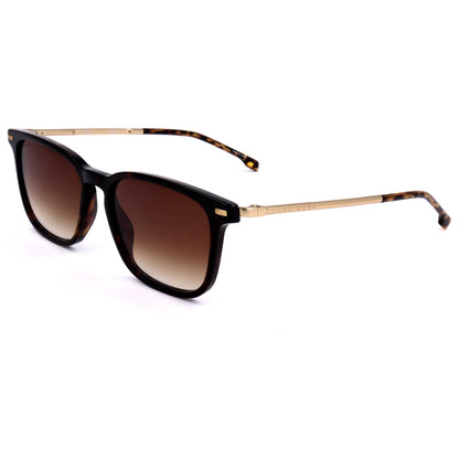 Front view of Hugo Boss Men's Sunglasses BOSS1020-S-02IK-HA