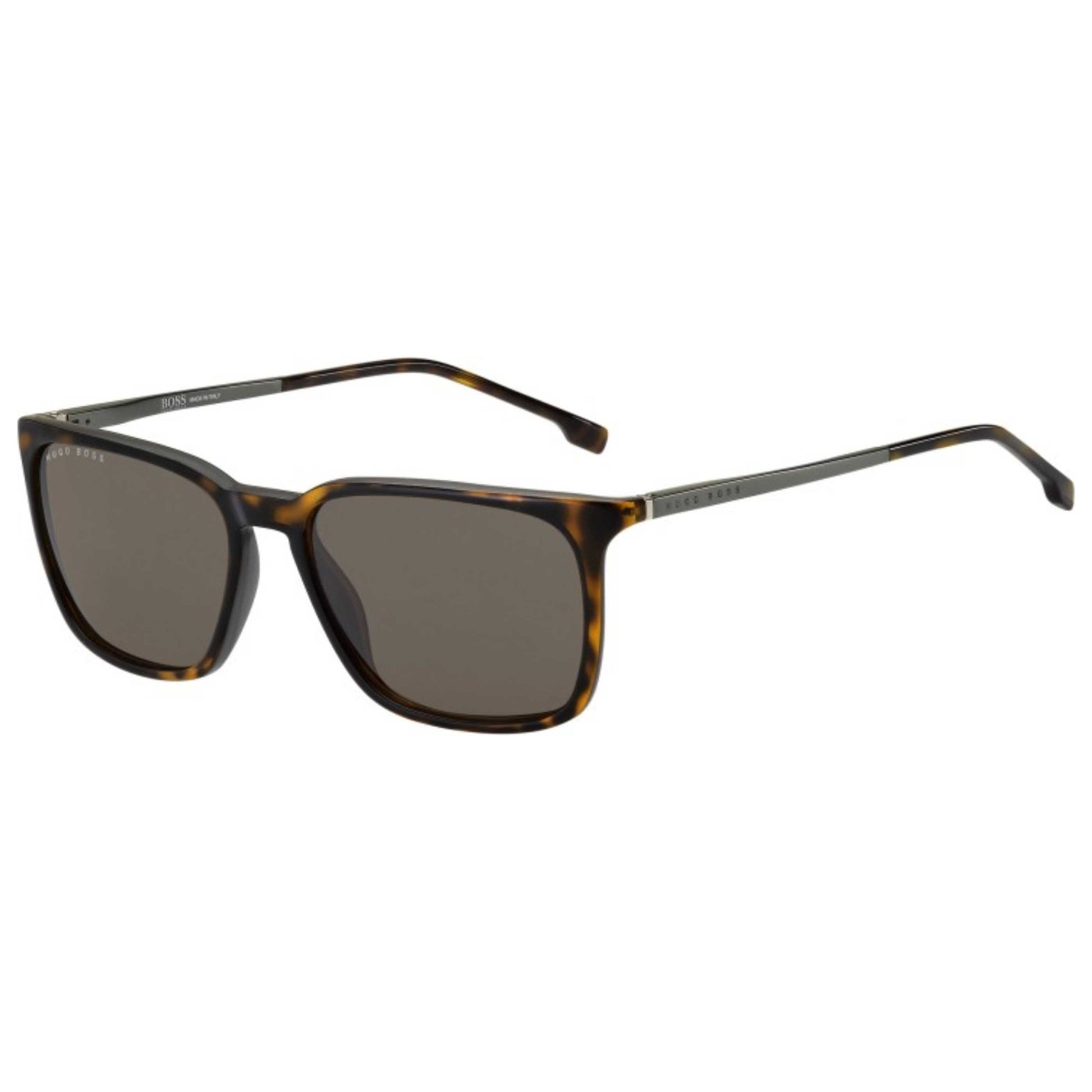 Front view of Hugo Boss Fashion Men's Sunglasses BOSS1183SIT-0086-70