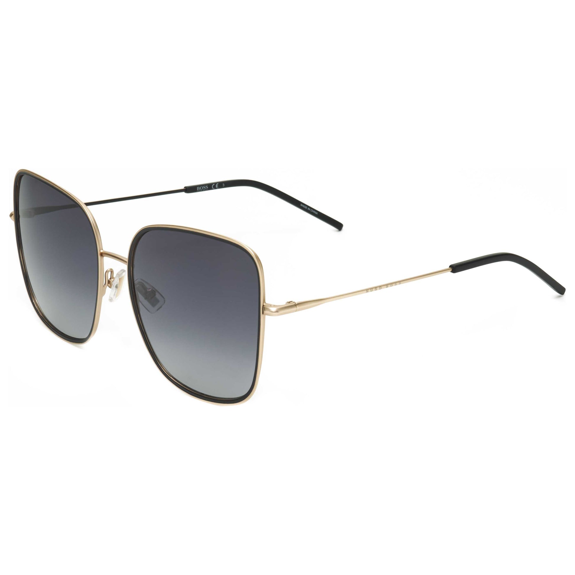 Front view of Hugo Boss Women's Sunglasses BOSS1280S-02M2-9O