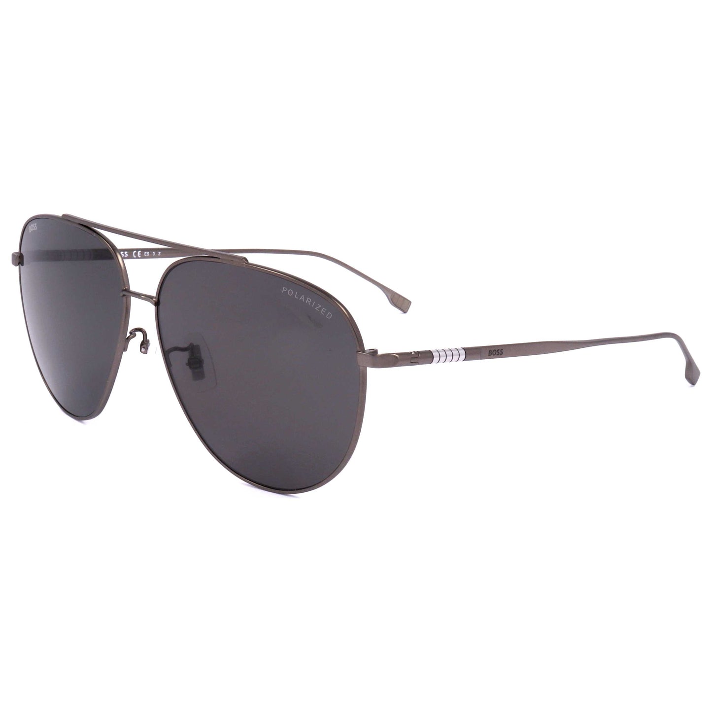 Front view of Hugo Boss Men's Sunglasses BOSS1296-F-S-R80-63