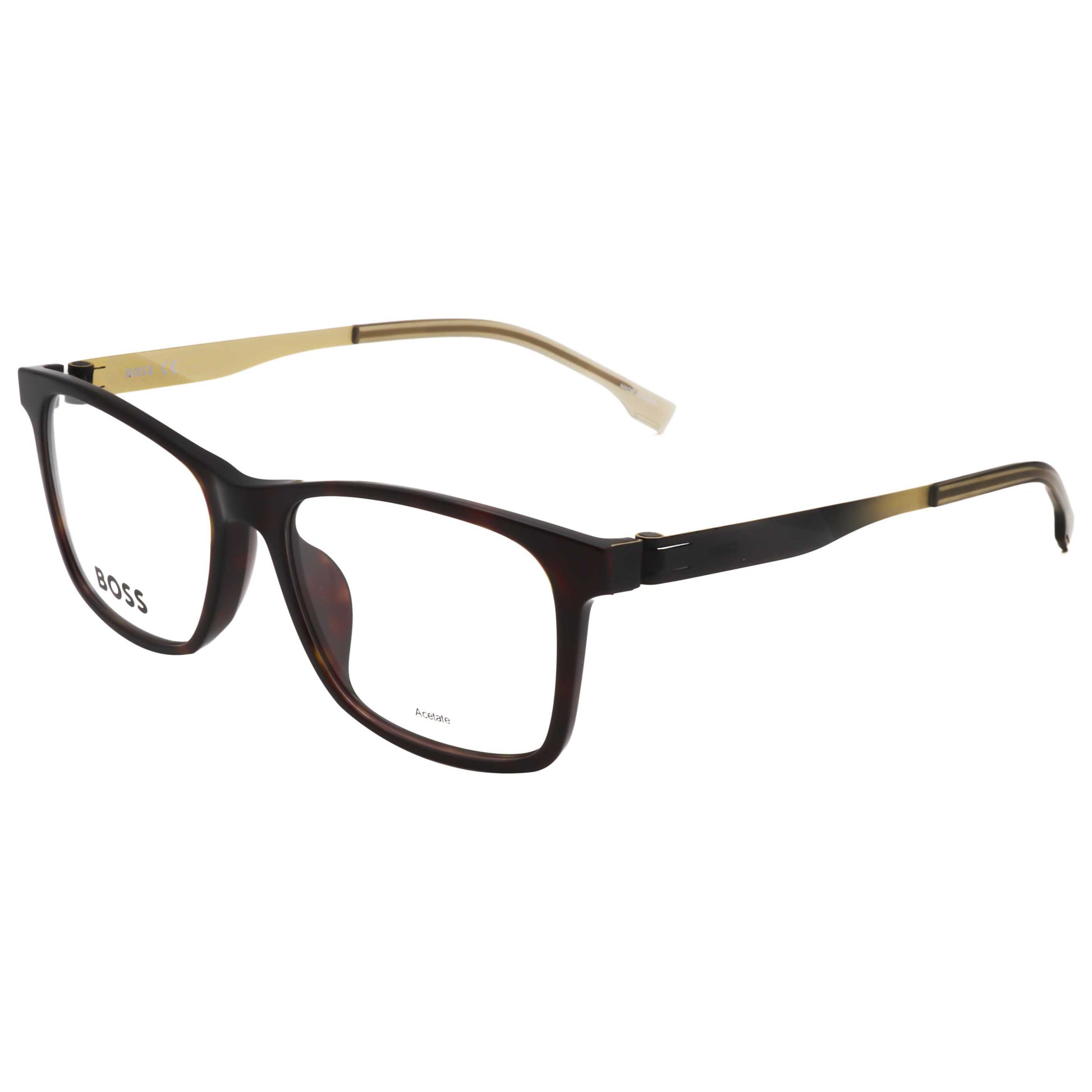 Front view of Hugo Boss Men's Opticals BOSS1343-F-086-54