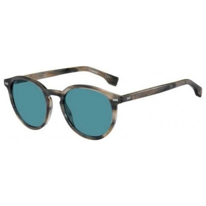 Front view of Hugo Boss Fashion Men's Sunglasses BOSS1365S-0S05-KU