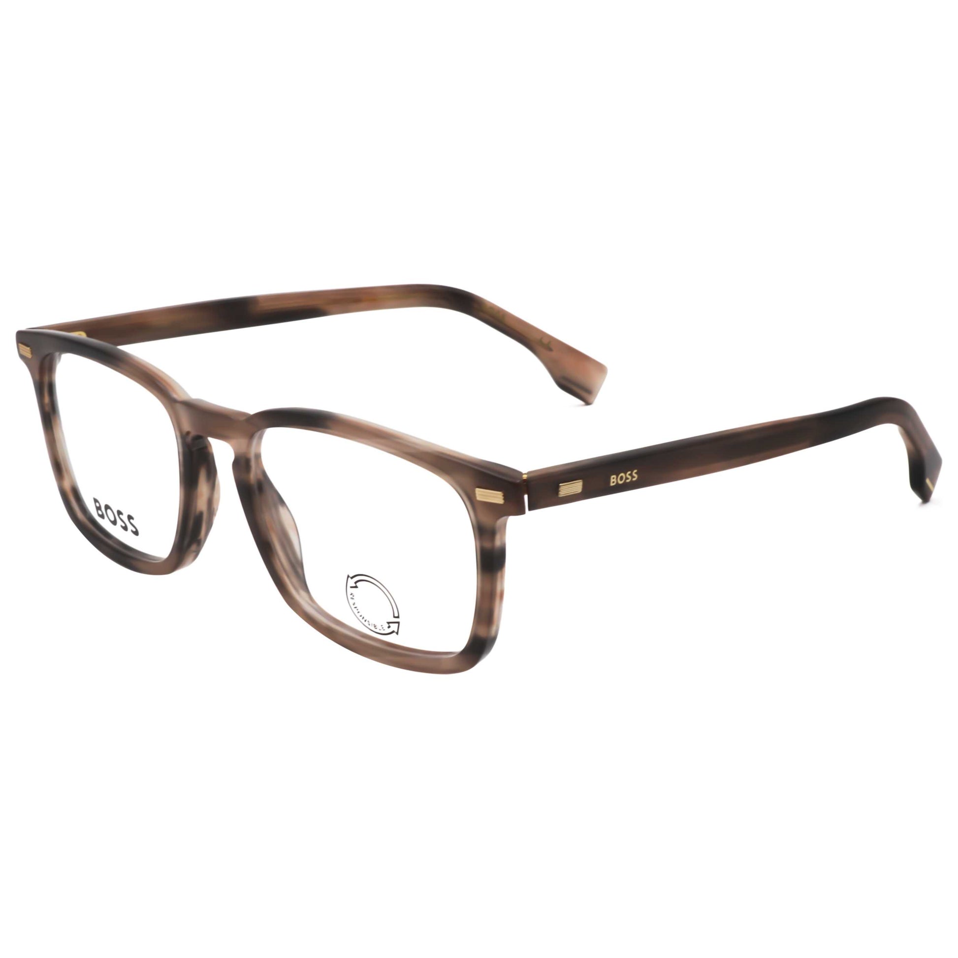 Front view of Hugo Boss Men's Opticals BOSS1368-S05-53