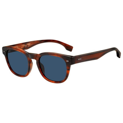 Front view of Hugo Boss Fashion Men's Sunglasses BOSS1380S-0EX4-KU