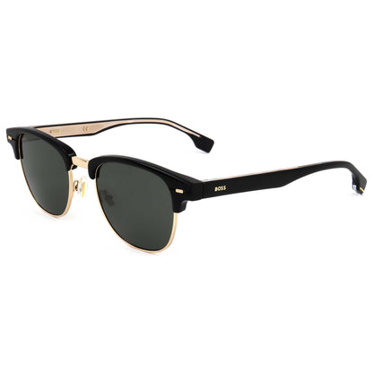 Front view of Hugo Boss Men's Sunglasses BOSS1381S-02M2-QT