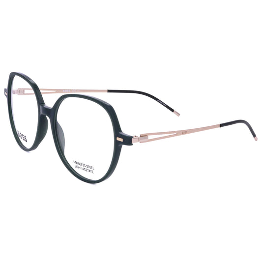 Front view of Hugo Boss Women's Eyeglasses BOSS1391-1ED-53