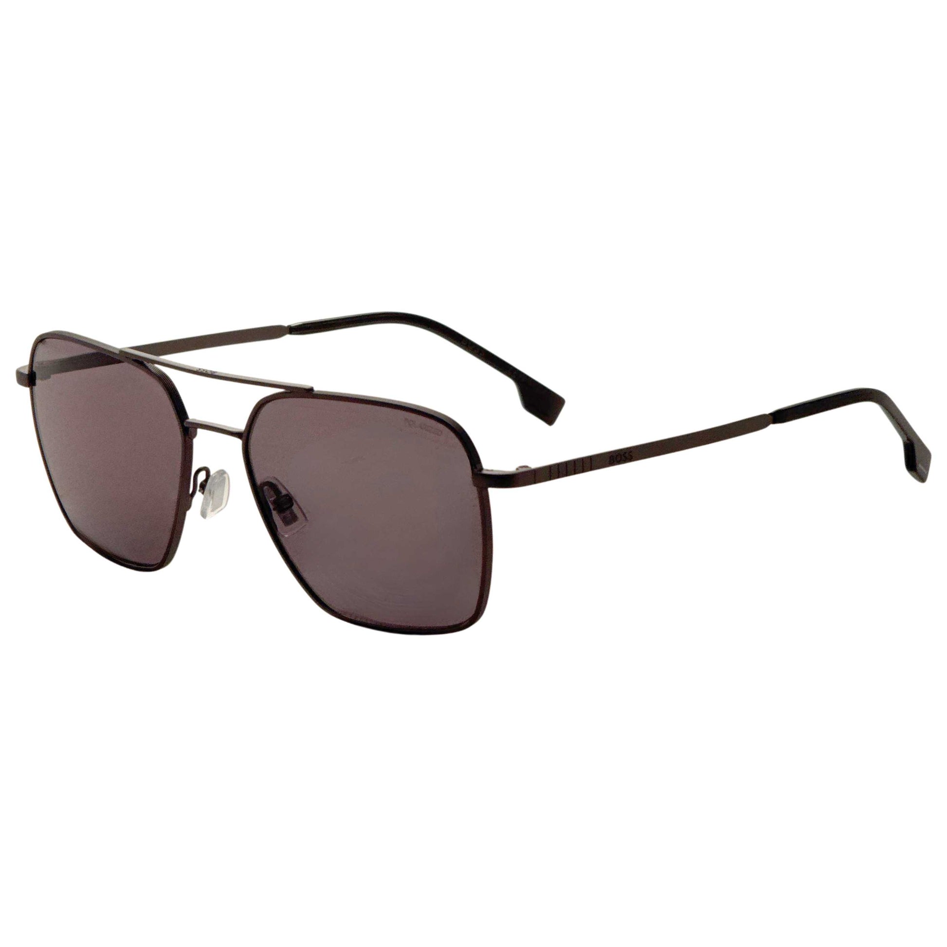 Front view of Hugo Boss Men's Sunglasses BOSS1414OS-0R80-M9