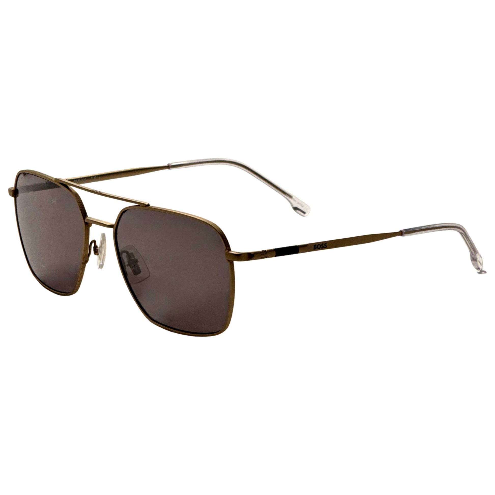 Front view of Hugo Boss Men's Sunglasses BOSS1414S-0AOZ-T4