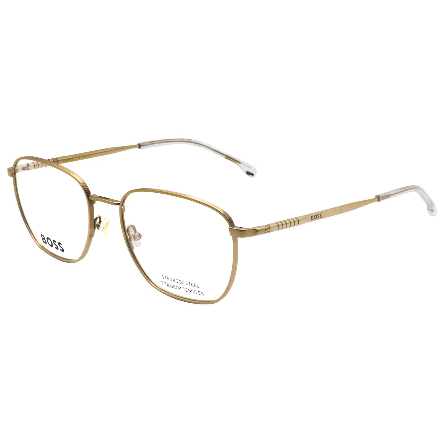 Front view of Hugo Boss Men's Opticals BOSS1415-AOZ-55