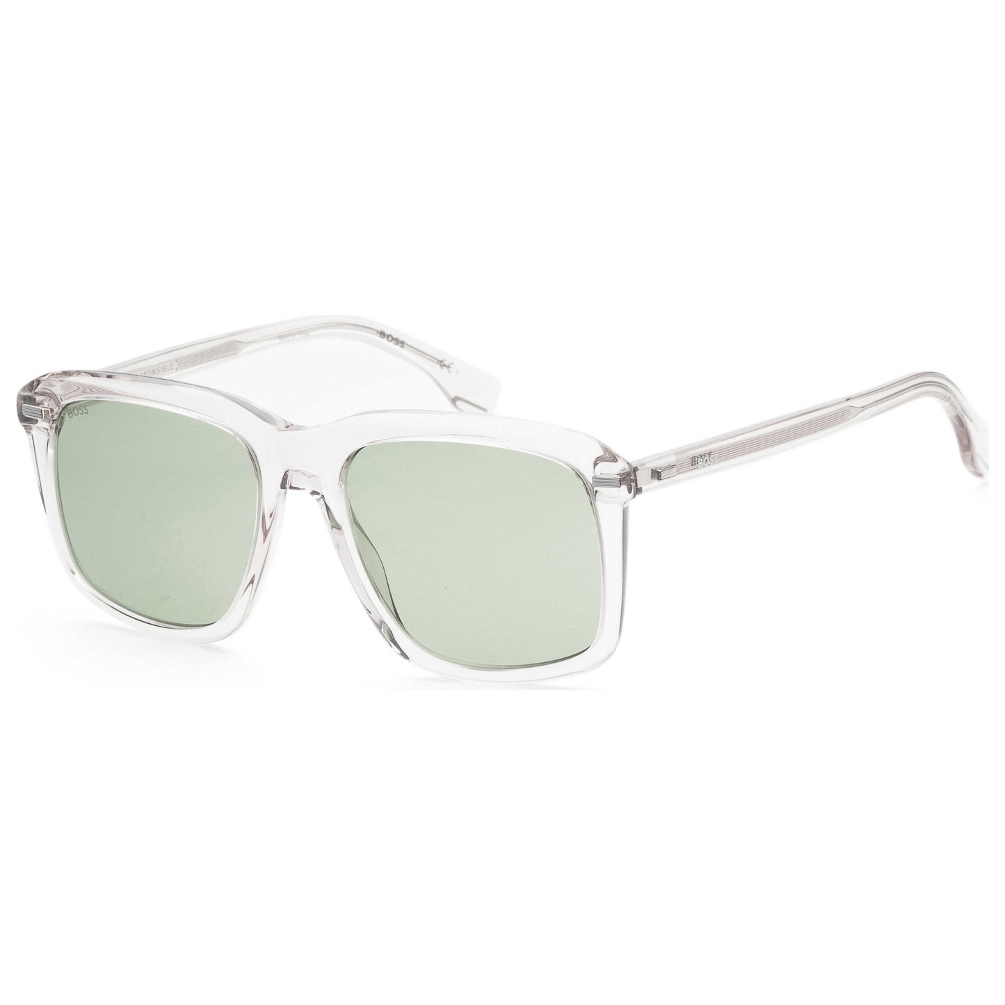 Front view of Hugo Boss Fashion Men's Sunglasses BOSS1420S-010A-QT
