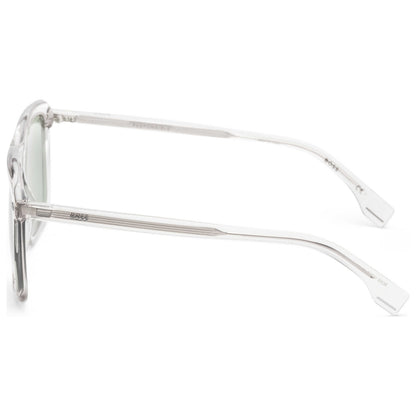 Left view of Hugo Boss Fashion Men's Sunglasses BOSS1420S-010A-QT