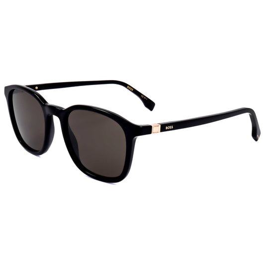 Front view of Hugo Boss Men's Sunglasses BOSS1433-S-807-52