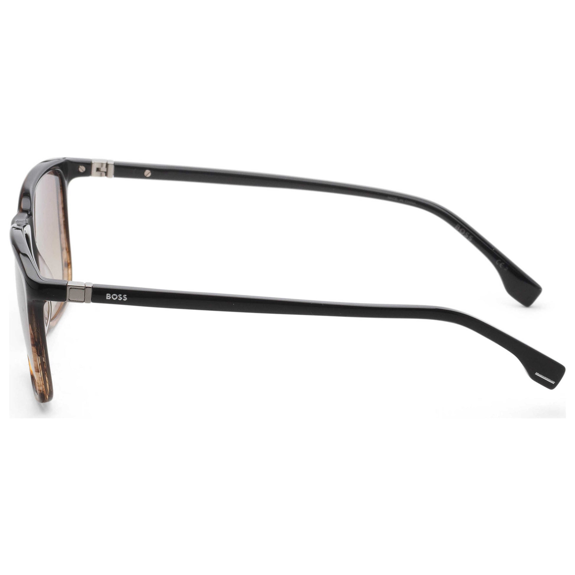 Left view of Hugo Boss Men's Sunglasses BOSS1434S-0EX4-HA