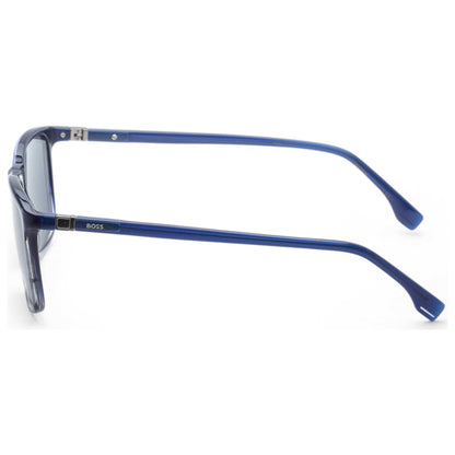 Left view of Hugo Boss Men's Sunglasses BOSS1434S-0HVE-IR
