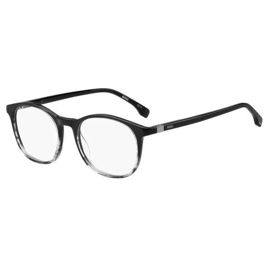 Front view of Hugo Boss Men's Eyeglasses BOSS1437-37N-53