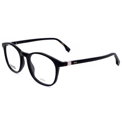 Front view of Hugo Boss Men's Eyeglasses BOSS1437-807-53