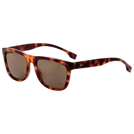 Front view of Hugo Boss Men's Sunglasses BOSS1439OS-005L-SP