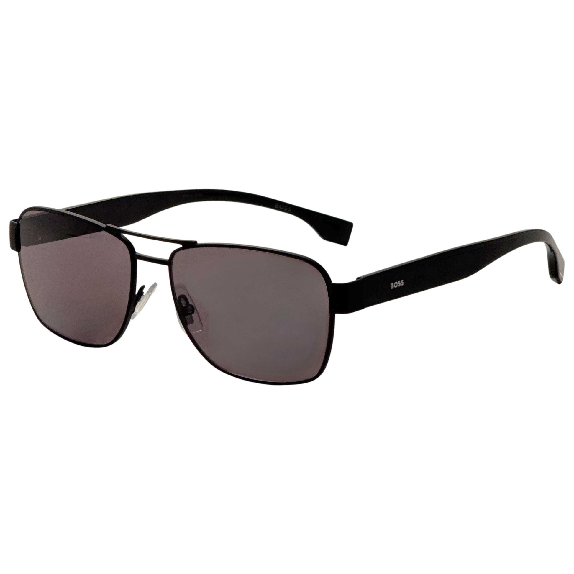 Front view of Hugo Boss Men's Sunglasses BOSS1441OS-0807-M9