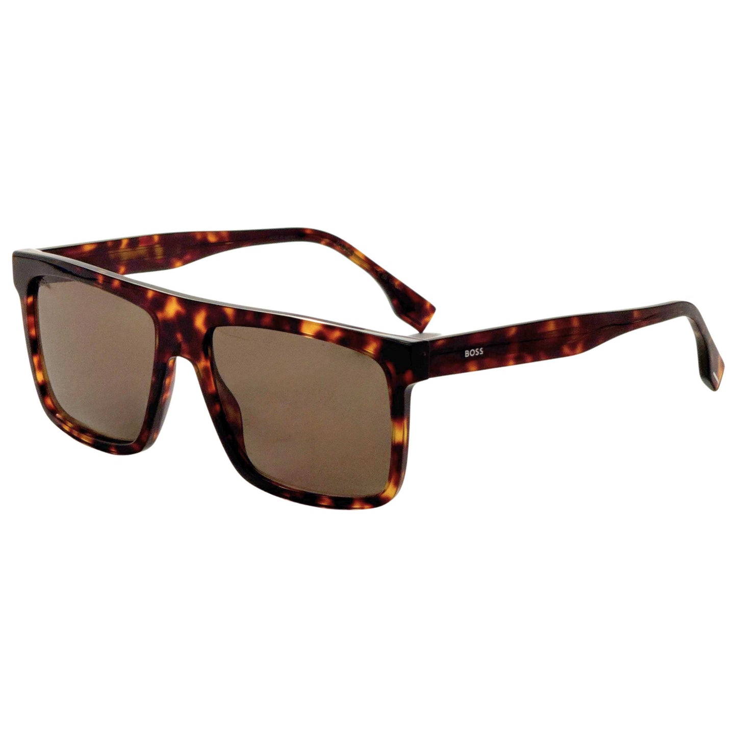 Front view of Hugo Boss Men's Sunglasses BOSS1441OS-0ANS-WJ