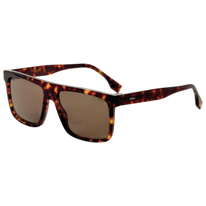 Front view of Hugo Boss Men's Sunglasses BOSS1441OS-0ANS-WJ