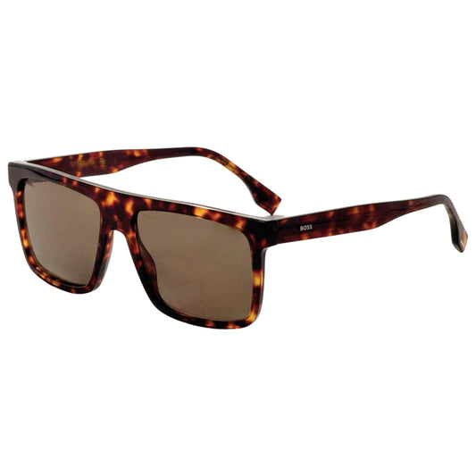 Front view of Hugo Boss Men's Sunglasses BOSS1441OS-0ANS-WJ