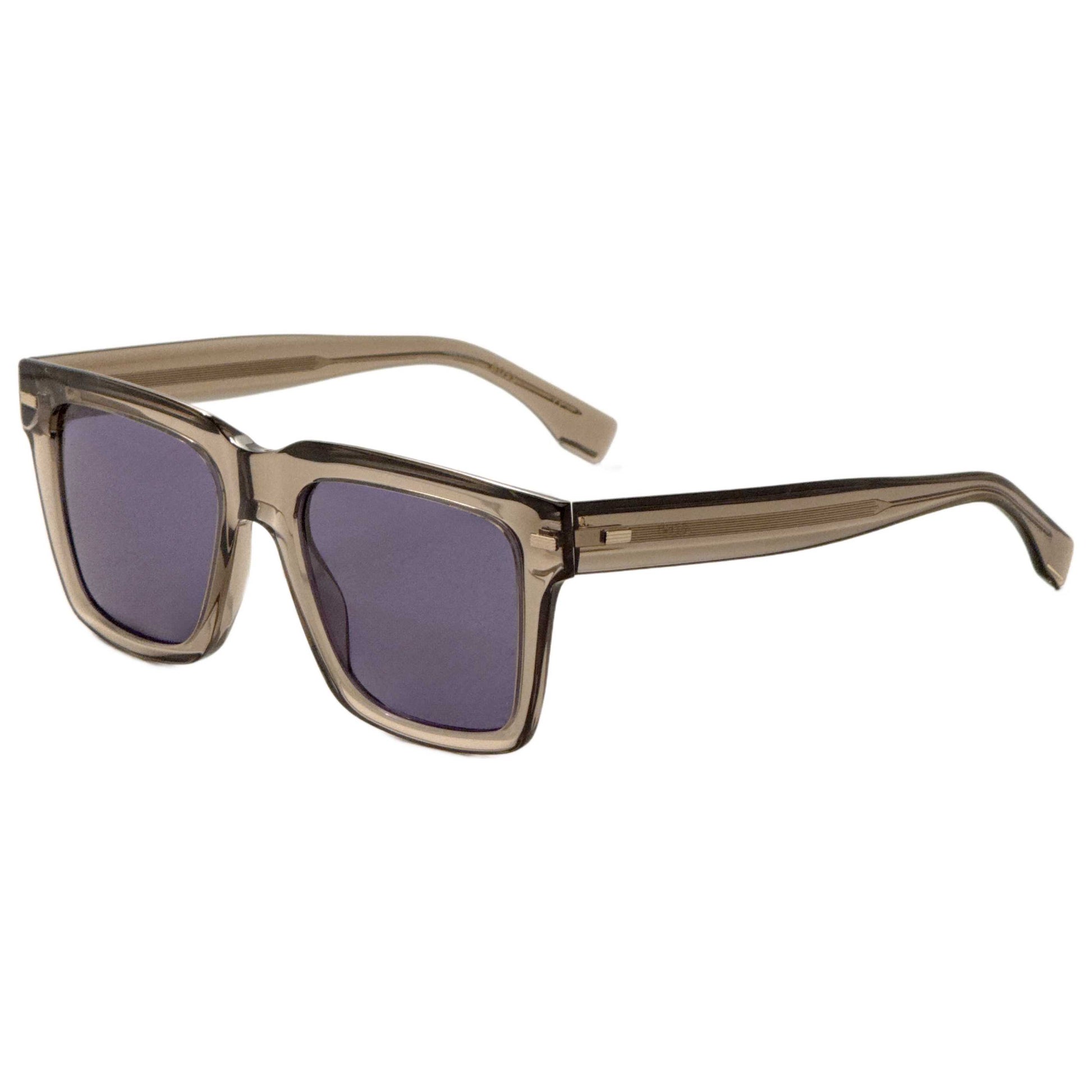 Front view of Hugo Boss Men's Sunglasses BOSS1442-S-09Q-53