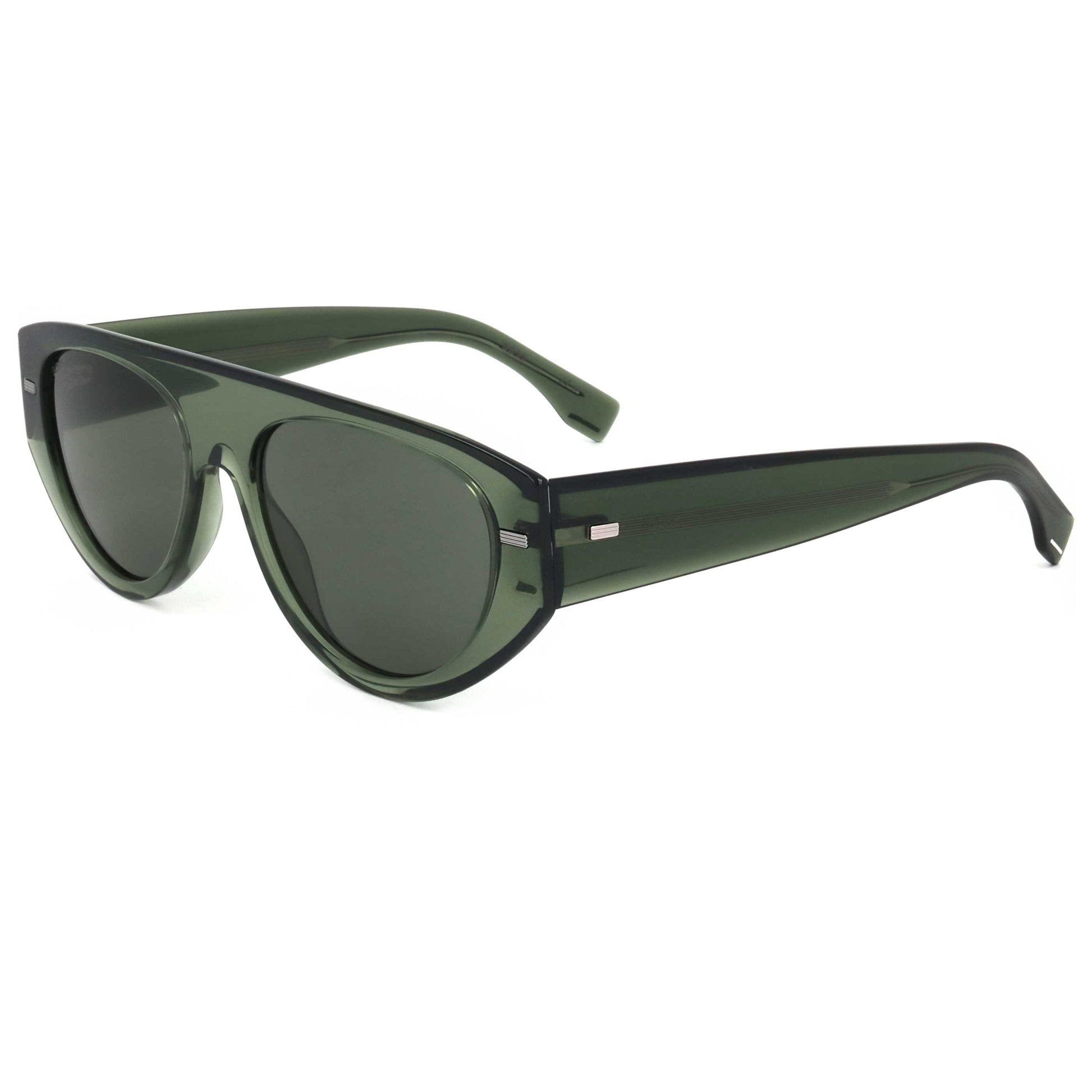 Front view of Hugo Boss Men's Sunglasses BOSS1443-S-1ED-QT