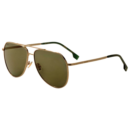 Front view of Hugo Boss Men's Sunglasses BOSS1447OS-0J5G-WM