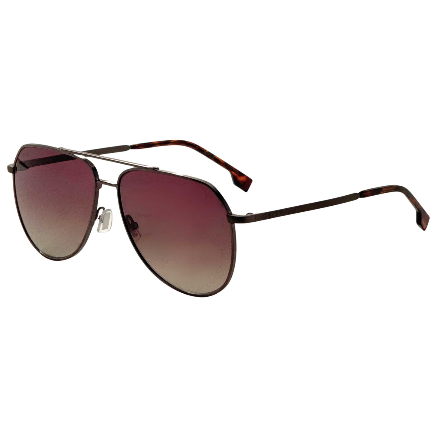 Front view of Hugo Boss Men's Sunglasses BOSS1447OS-0KJ1-86