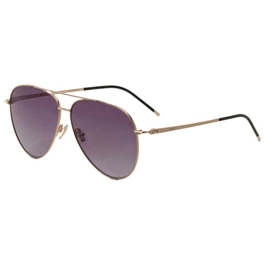 Front view of Hugo Boss Women's Sunglasses BOSS1461-S-000-60