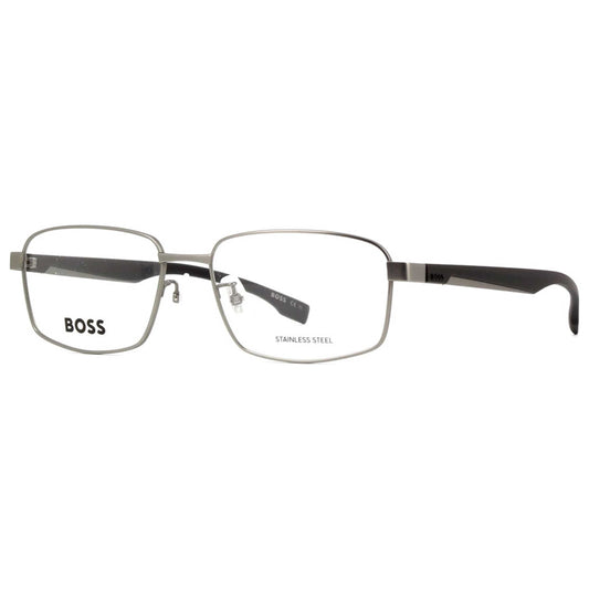Front view of Hugo Boss Men's Eyeglasses BOSS1470-F-R81-57