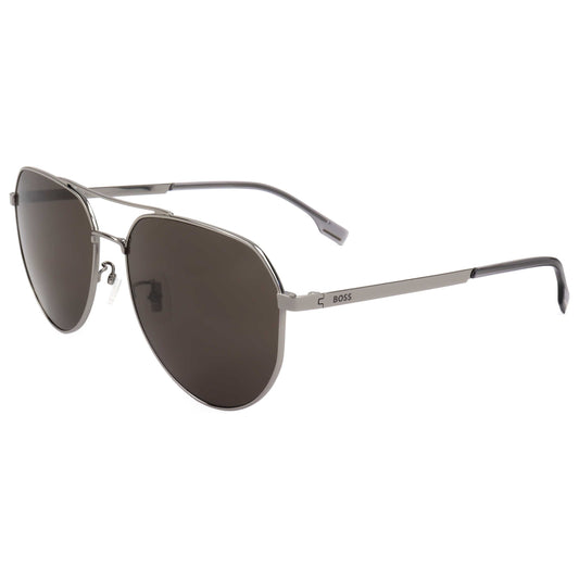 Front view of Hugo Boss Men's Sunglasses BOSS1473-F-SK-6LB-61