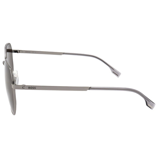 Hugo Boss Men's Sunglasses BOSS1473-F-SK-6LB-61 - Image #3