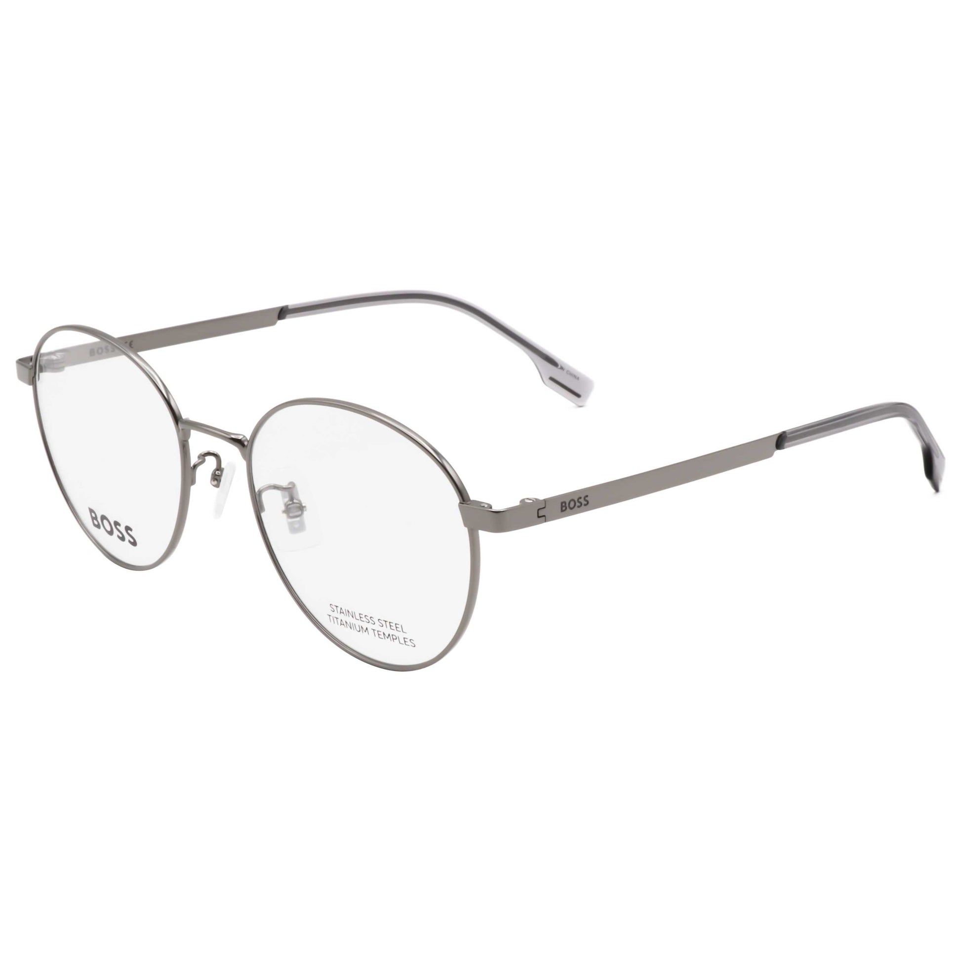Front view of Hugo Boss Men's Opticals BOSS1475-F-KJ1-52