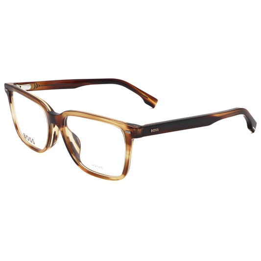 Front view of Hugo Boss Men's Opticals BOSS1480-F-6KM-55