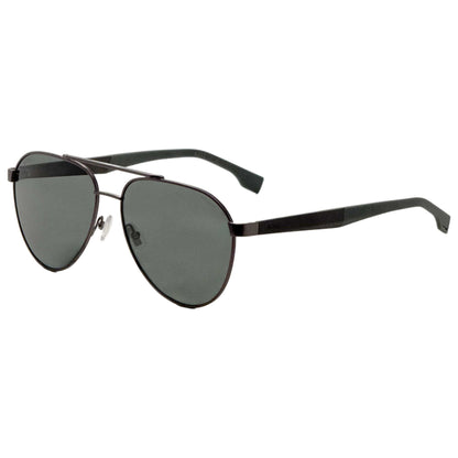 Front view of Hugo Boss Men's Sunglasses BOSS1485-S-MFK-60