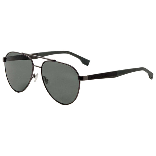 Front view of Hugo Boss Men's Sunglasses BOSS1485-S-MFK-60
