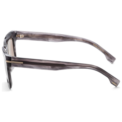 Left view of Hugo Boss Men's Sunglasses BOSS1501-S-2W8-51